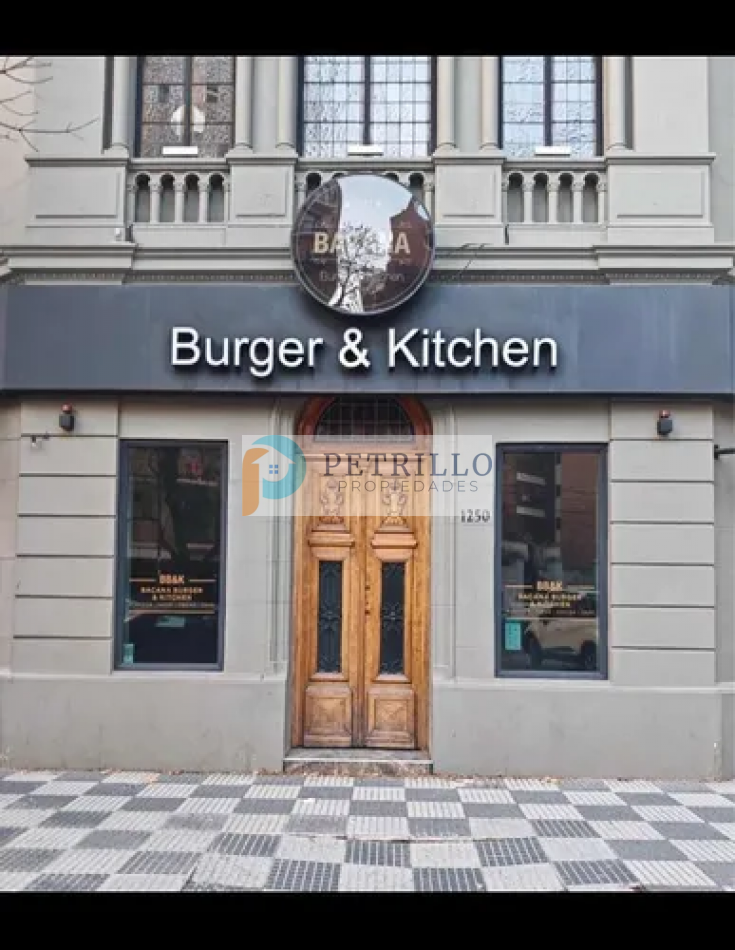 LOCAL COMERCIAL APTO GASTRONOMIA