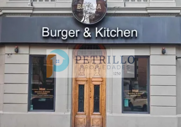 LOCAL COMERCIAL APTO GASTRONOMIA